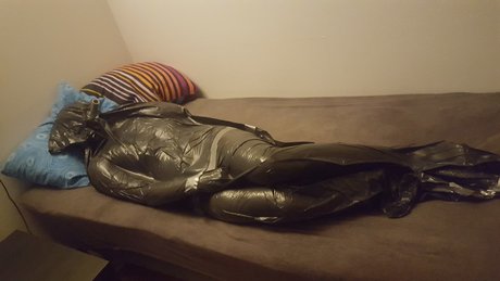 Photo nue de fuite OnlyFans de Bdsm Mummification