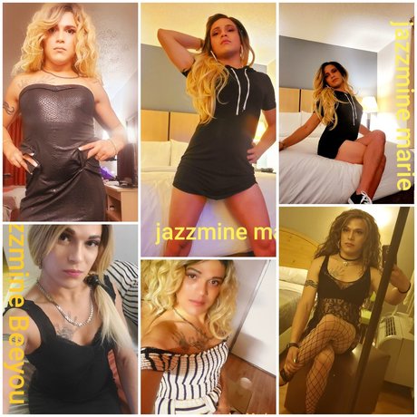 Photo nue de fuite OnlyFans de Jazzmine Beeyou