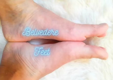 Photo nue de fuite OnlyFans de Belvedere Feet