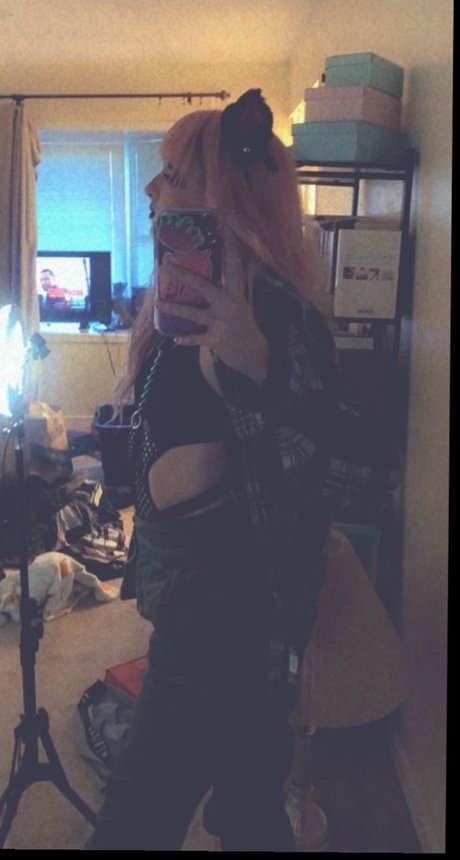 Photo nue de fuite OnlyFans de Baby Ash