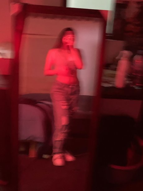 Photo nue de fuite OnlyFans de Aly Bby