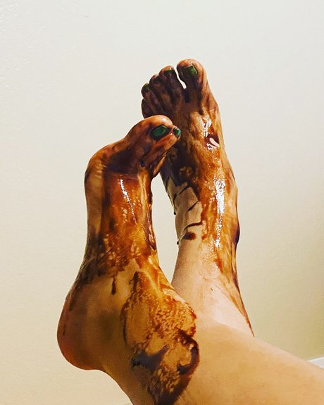 Photo nue de fuite OnlyFans de Barefoot Mulatto