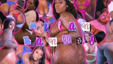 Photo nue de fuite OnlyFans de Milan Bankss Free 