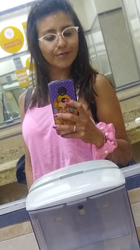 Photo nue de fuite OnlyFans de Milagros Evelin Rodriguez