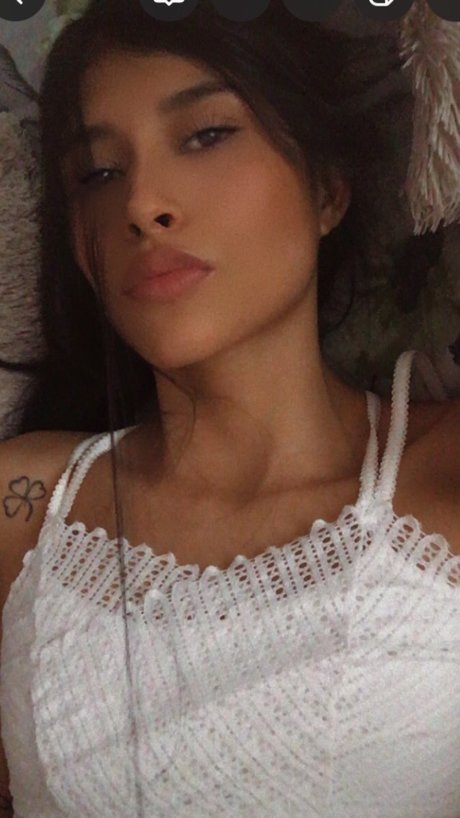 Photo nue de fuite OnlyFans de Mila