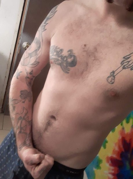 Photo nue de fuite OnlyFans de Mikey Burns