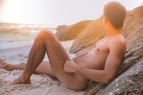 Photo nue de fuite OnlyFans de Mike Dias