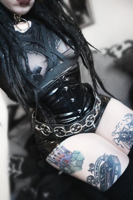 Photo nue de fuite OnlyFans de Chaos Pixie