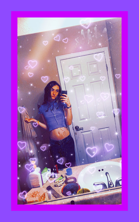 Photo nue de fuite OnlyFans de Stoner Chick  