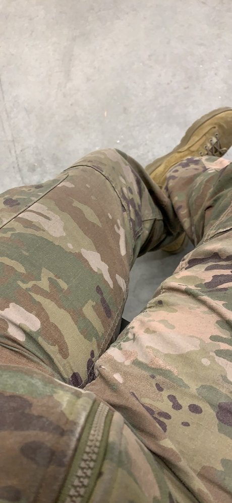 Photo nue de fuite OnlyFans de All Americancanadian Bi Soldier 