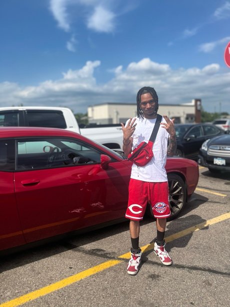 Photo nue de fuite OnlyFans de Blasian Kiing