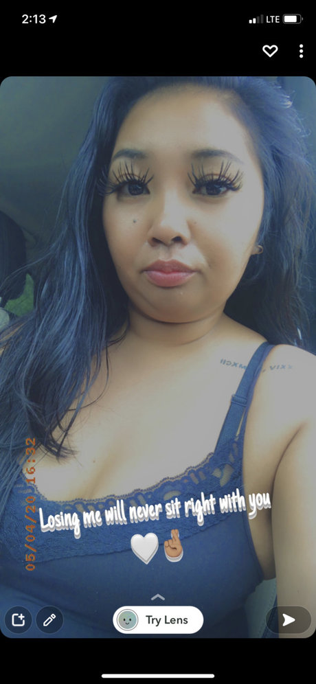 Photo nue de fuite OnlyFans de Anelibaby