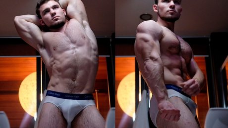 Photo nue de fuite OnlyFans de Andrey Muscle