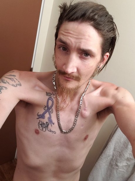 Photo nue de fuite OnlyFans de Michael