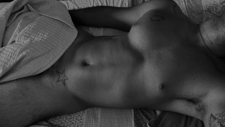 Photo nue de fuite OnlyFans de Miguel Wolf