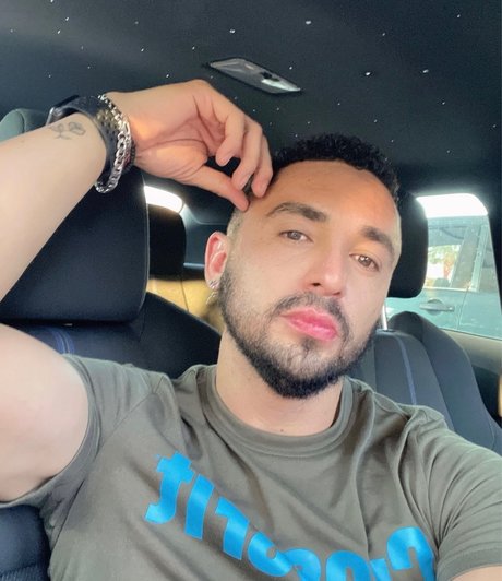 Photo nue de fuite OnlyFans de Miguel