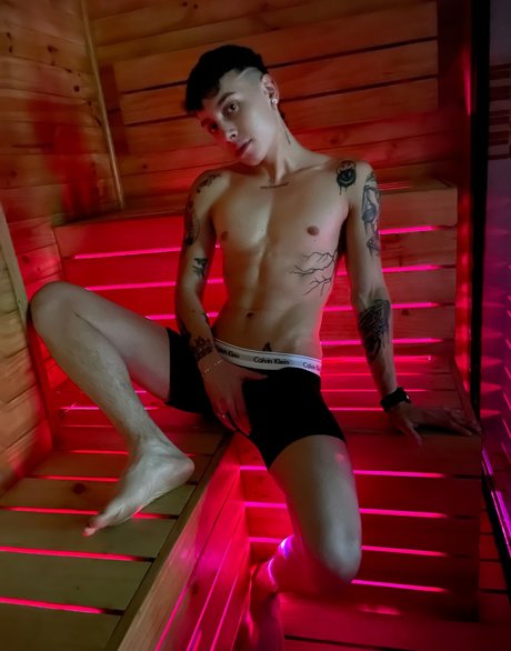 Photo nue de fuite OnlyFans de Miguelito Novoa