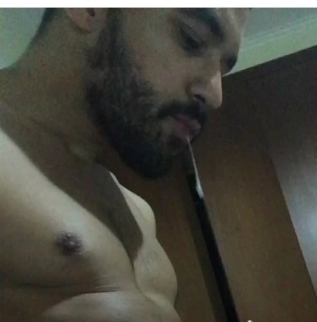 Photo nue de fuite OnlyFans de Miguel