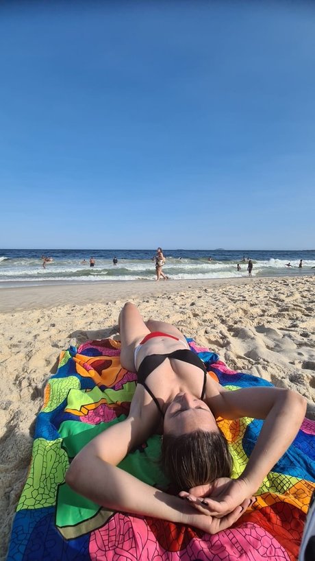 Photo nue de fuite OnlyFans de Miel