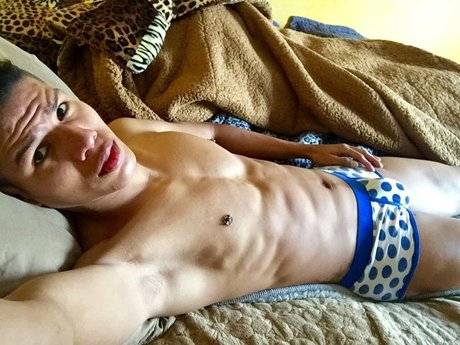 Photo nue de fuite OnlyFans de Michaellfox