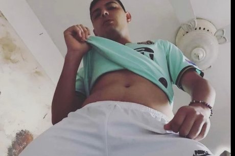 Photo nue de fuite OnlyFans de Michael Gutierrez