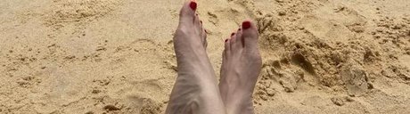 Photo nue de fuite OnlyFans de Barbiefootsie