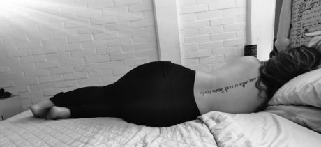 Photo nue de fuite OnlyFans de Andy 