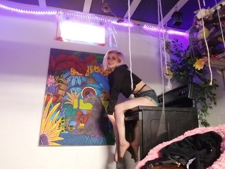Photo nue de fuite OnlyFans de Megan Skittykat