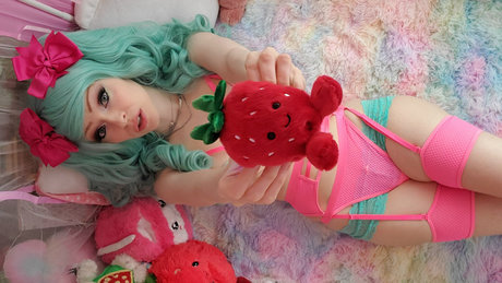Photo nue de fuite OnlyFans de Mintberrybunny
