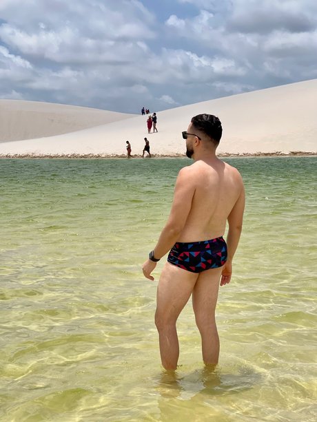 Photo nue de fuite OnlyFans de Mineiro Dboabh