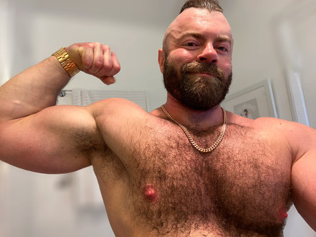 Photo nue de fuite OnlyFans de Mindfoxxx Muscle