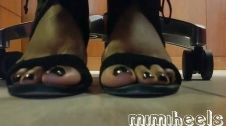 Photo nue de fuite OnlyFans de Mimi Heels