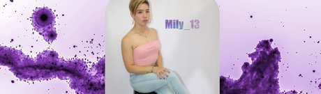 Photo nue de fuite OnlyFans de Mily13