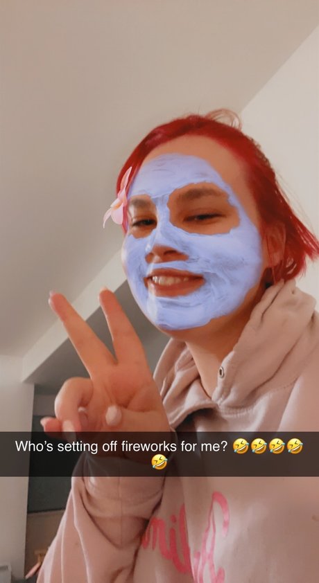 Photo nue de fuite OnlyFans de Millie