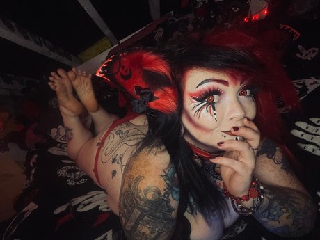 Photo nue de fuite OnlyFans de Millie