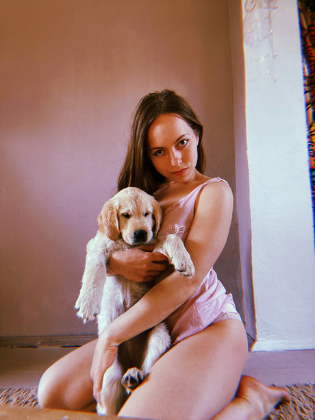 Photo nue de fuite OnlyFans de Mila
