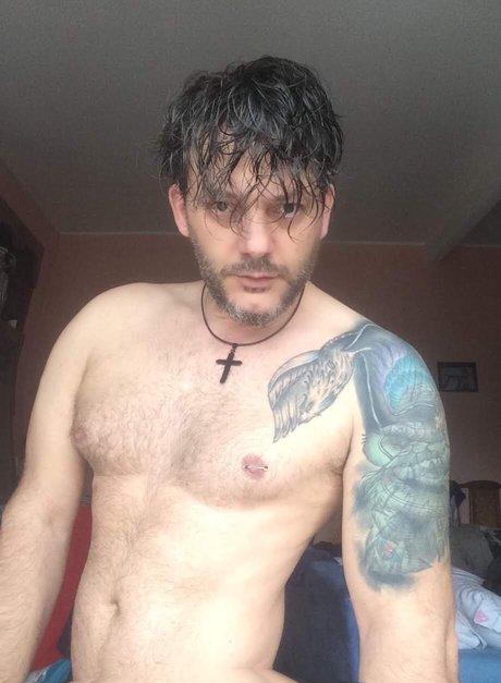 Photo nue de fuite OnlyFans de Andrew