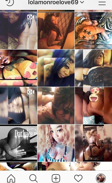 Photo nue de fuite OnlyFans de Loladablonco