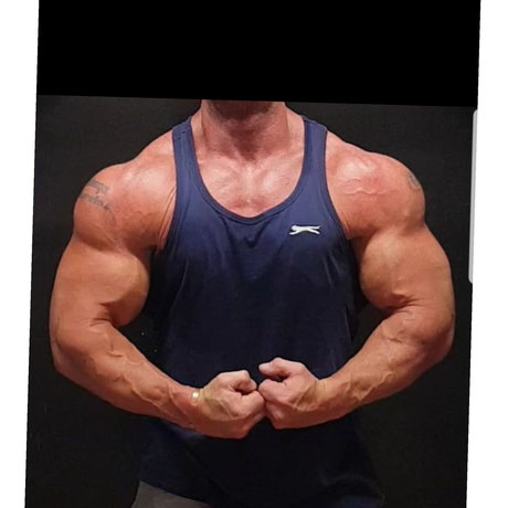 Photo nue de fuite OnlyFans de Andy Anabolic