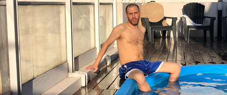 Photo nue de fuite OnlyFans de Andres Ivanoff Free