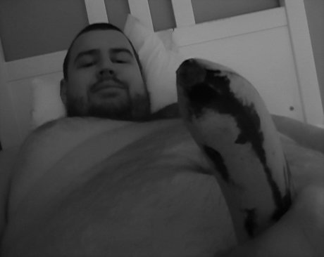 Photo nue de fuite OnlyFans de Carl Stone