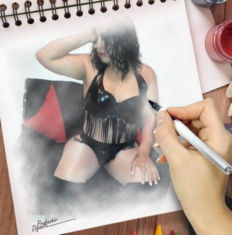 Photo nue de fuite OnlyFans de Jenyss