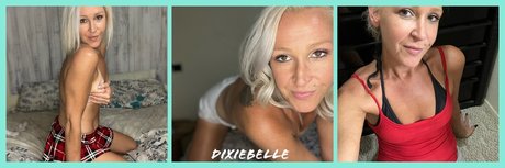 Photo nue de fuite OnlyFans de Dixiebelle
