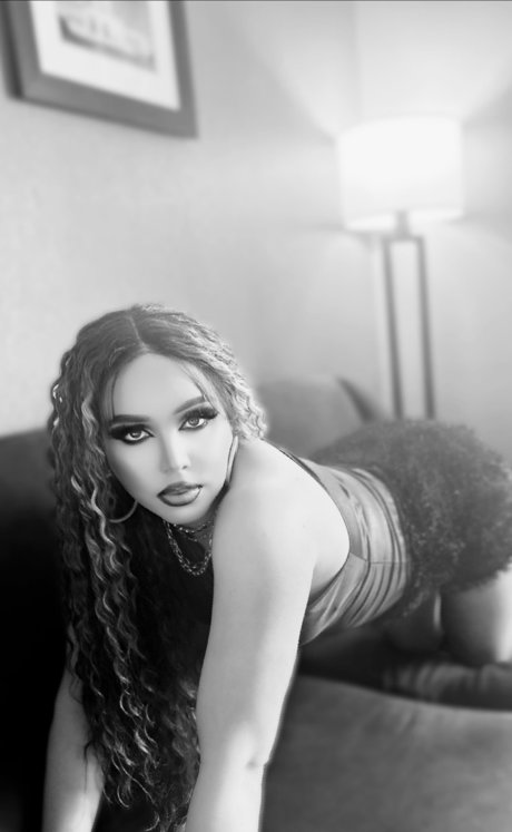 Photo nue de fuite OnlyFans de Diamond Lopez