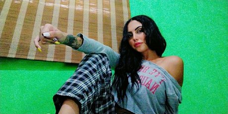 Photo nue de fuite OnlyFans de Givi