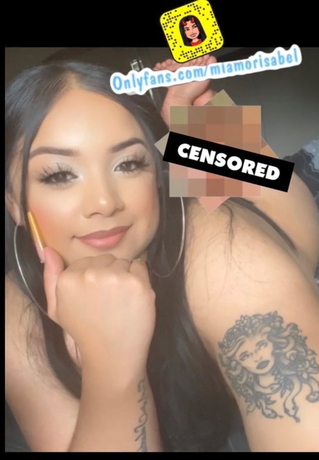 Photo nue de fuite OnlyFans de Miamorisabel