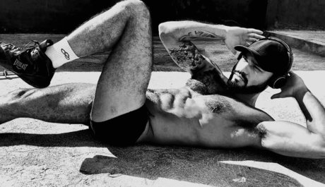 Photo nue de fuite OnlyFans de Jeff Carvalho