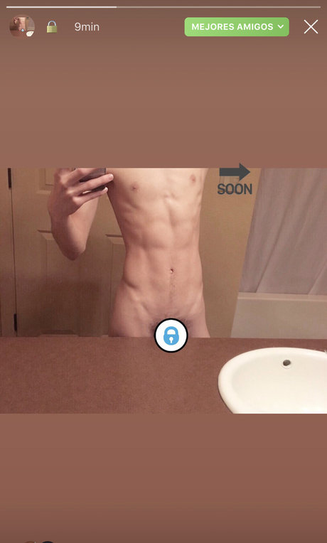 Photo nue de fuite OnlyFans de Jeisson Bejarano