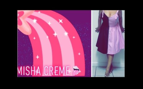 Photo nue de fuite OnlyFans de Misha Creme