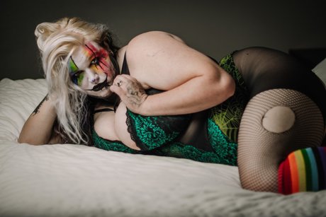 Photo nue de fuite OnlyFans de Mischief The Clown